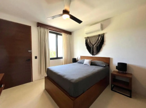 Hermoso penthouse de 3 recámaras en Aldea Zama