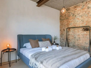 Industrial Apartment With Terrace in Antwerp