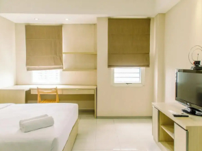 Elegant Studio Apartment Silkwood Residences Near Alam Sutera