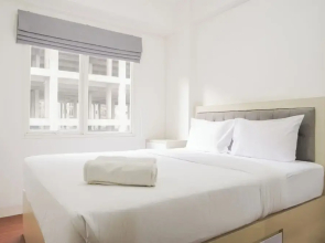 Pleasurable 2BR at Podomoro Golf View Apartment near Tol Cimanggis