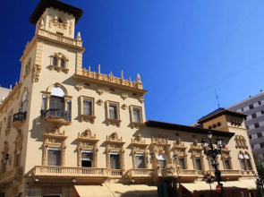 Apartment With 3 Bedrooms in Borriana, With Wonderful City View and Ba