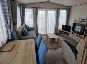 Stunning 2-bed Caravan in Prestatyn dog Friendly