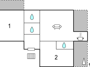 Nice Apartment in Duce With Wifi and 2 Bedrooms