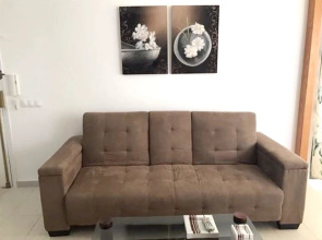 Studio in Castelló de la Plana, With Wonderful sea View and Terrace -