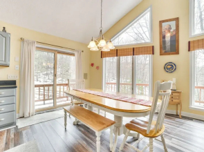 4 Mi to Lake Bellaire: Home w/ Deck & Pool Access!