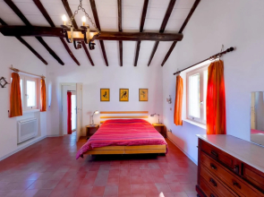 Villa Caterina 450 meters from the beach with sea view immersed in the quiet of the hill-VILLA CATERINA SANT'ANDREA
