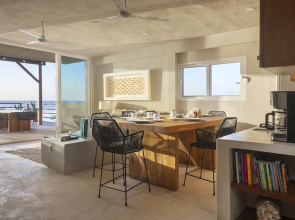 Three Bedroom Condo Steps From the Beach