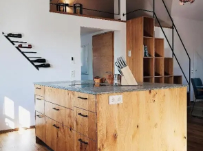 Loft über dem Bodensee