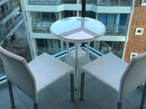 Grand Blue Condominium by Nuttaya