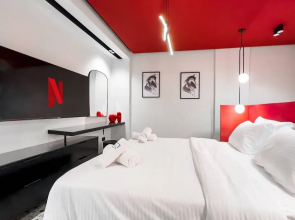 The 1 BDR Ruby Flatette-so 5 min to CAI Airport