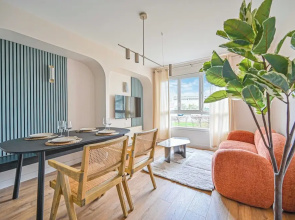 Magnificent Apartment- 2br-4p- Bagnolet