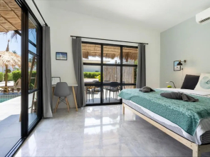 Manao Pool Villa 1 - 5 mins walk to the beach