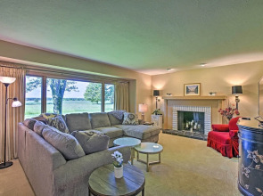 3 Mi to Silver Lake: Traverse City Home w/ Deck
