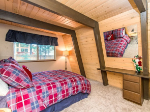 Spacious Wooded Tahoe Cabin by RedAwning
