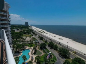 Spacious Beachview End Unit in Legacy Tower 2 -1101 - 3 Bedroom 3 Bath Condo