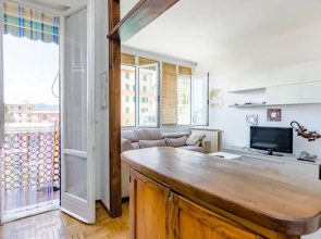 ALTIDO Fabulous 2-BR Flat in Camogli