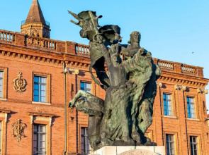 Studio Tamaris Au Coeur Historique de Montauban (Adults Only)