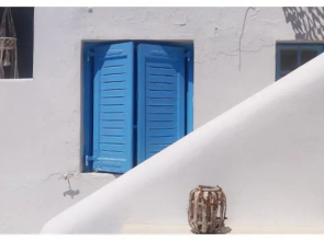 3 bedrooms villa with sea view enclosed garden and wifi at Ios