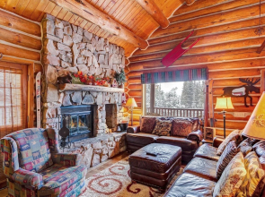 #1348 Mountainview Cabin - Seclusion 3 Miles From Downtown Breckenrige