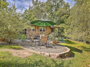 High Falls Restorative Cabin in the Woods!