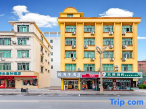 the 80youth Chain Hotel from Dongguan