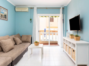 HomeLike Beach and Pool Caletillas Terrace Apartment & Wifi