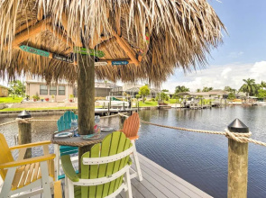 Private Pool: Waterfront Cape Coral Home!