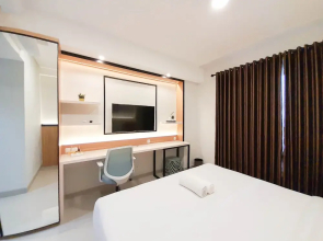 Cozy Designed Studio At Patraland Amarta Apartment