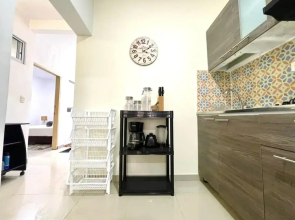 Apartamento 2CBM-1 Cerca al Mar con Wifi