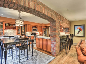 Modern Home w/ Patio: 3 Mi to Beaver Creek Resort!
