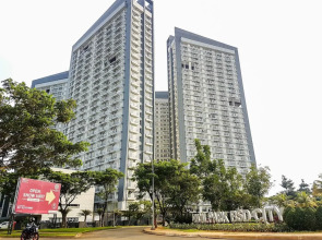 Comfy And Cool Interior 1Br At Casa De Parco Apartment Bsd