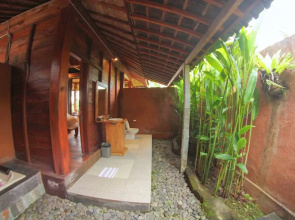 Belvilla Moksha Ceking Rice TerraceNearUbud Jungle Swing