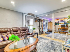 Family Friendly: Streamside Retreat in The Hideout