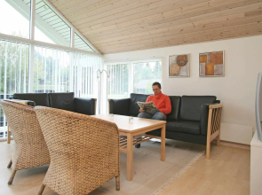 Modern Holiday Home in Stege With Whirlpool