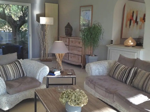 Mediterranean Villa, Located at the Foot of the Village of Gassin, and 500m From St.-tropez