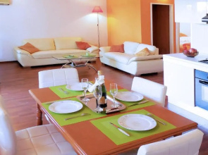 Orange Bamboo Suite