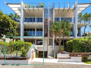 Arial At Kingscliff Beach