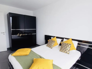 New 2 bedrooms Penthouse in Center
