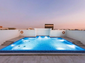 Отель Citymax Al Barsha