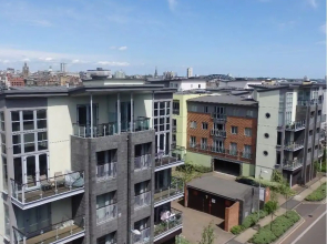 Executive Apartment With City Views