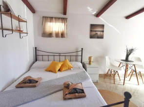 Studio with character