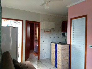 Apartamento de 1 Quarto 200m da Praia