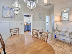 Mountain-view Lead Home w/ Patio + Fire Pit!