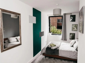 Heart of the City Apartment in Sheffield