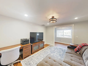 New Listing! Lavish New-build W/ Hot Tub & Firepit 3 Bedroom Home