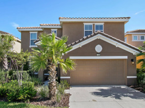 Solterra Resort - 6 Bedroom Private Pool Home, 2 King Master Suites - Gpm 54974