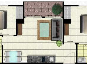 Pool Views De Luxe at Arcadia Beach Resort