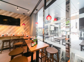 Отель Apa Hotel Osaka Higobashi Ekimae