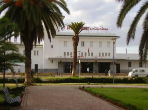 Apartment With 2 Bedrooms in Meknès, With Balcony and Wifi