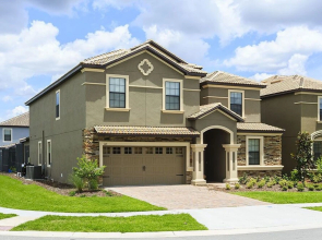 Je54977 - Champions Gate Resort - 8 Bed 5 Baths Villa